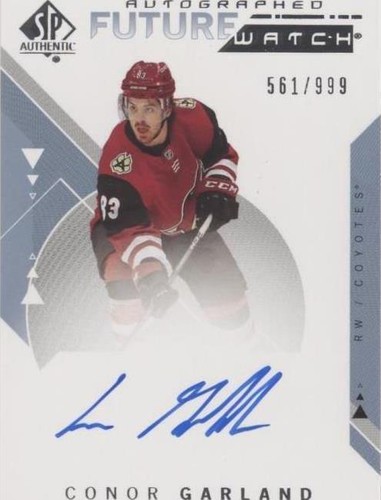 2018-19 SP Authentic - Conor Garland #232