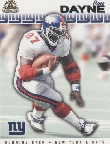 2002 Pacific Adrenaline Ron Dayne #184