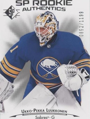 2021-22 SP - Ukko-Pekka Luukkonen #133