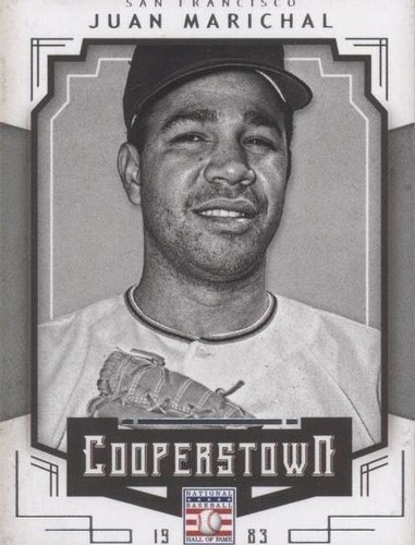 2015 Panini Cooperstown - Juan Marichal #59