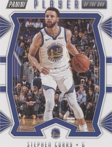 2019-20 Panini Player of the Day - Stephen Curry #5