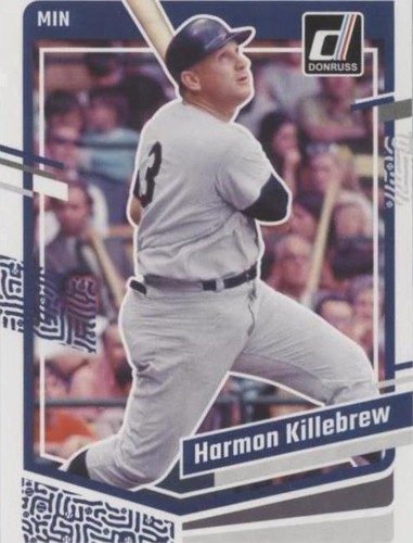 2023 Panini Donruss - Harmon Killebrew #186