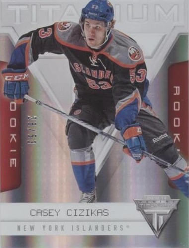 2012-13 Panini Rookie Anthology - Casey Cizikas #13