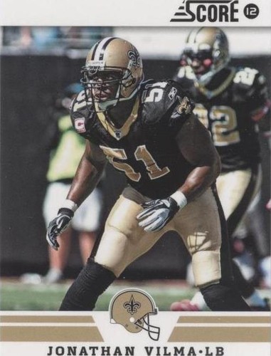 2012 Score Jonathan Vilma #24