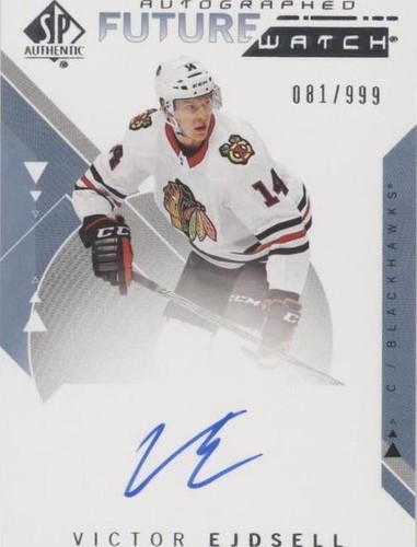 2018-19 SP Authentic - Victor Ejdsell #167