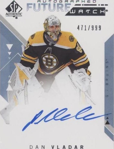 2018-19 SP Authentic - Dan Vladar #214