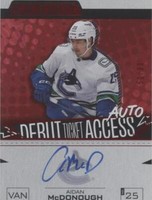 2023-24 Upper Deck Credentials - Aidan Mcdonough #DTAA-AM