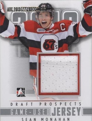 2013 In the Game Draft Prospects - Sean Monahan #M-28