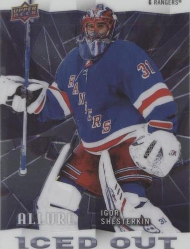 2020-21 Upper Deck Allure - Igor Shesterkin #IO-15
