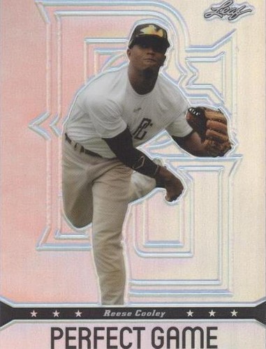 2013 Leaf Perfect Game Showcase - Reese Cooley #BM-RC1