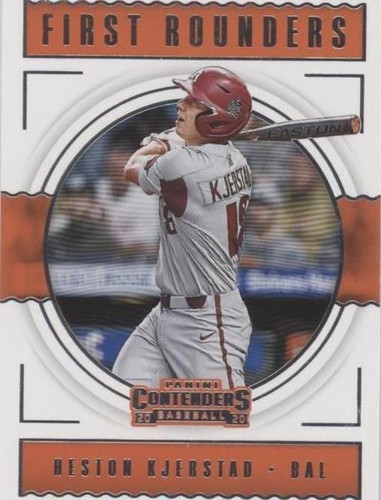 2020 Panini Contenders - Heston Kjerstad #FR-12