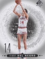 2014-15 SP Authentic - Vinny Del Negro #49