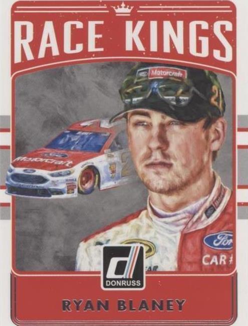 2017 Panini Donruss NASCAR - Ryan Blaney #21