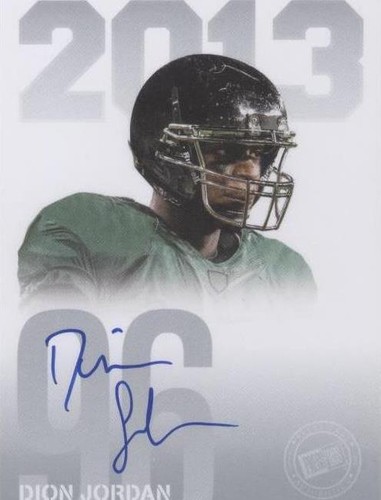 2013 Press Pass Dion Jordan #PPS-DJ