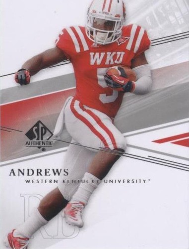 2014 SP Authentic Antonio Andrews #27