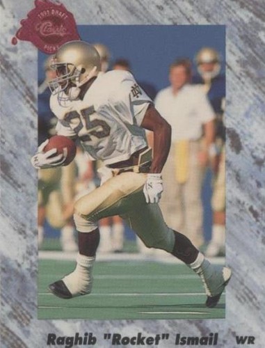 1991 Classic Draft Picks Rocket Ismail #102