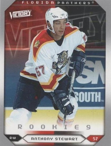 2005-06 Upper Deck Victory - Anthony Stewart #283