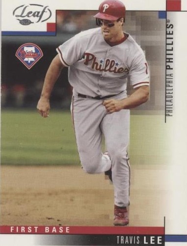 2003 Leaf - Travis Lee #217
