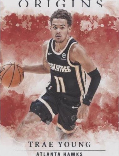 2020-21 Panini Origins - Trae Young #55