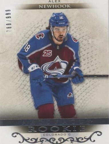2021-22 Upper Deck Artifacts - Alex Newhook #169