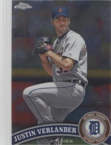 2011 Topps Chrome - Justin Verlander #115