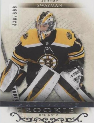 2021-22 Upper Deck Artifacts - Jeremy Swayman #163