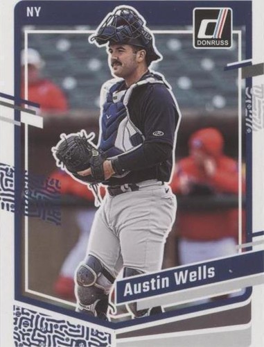 2023 Panini Donruss - Austin Wells #139