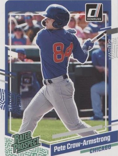 2023 Panini Donruss - Pete Crow-Armstrong #60