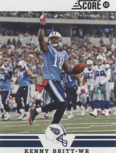 2012 Score Kenny Britt #213