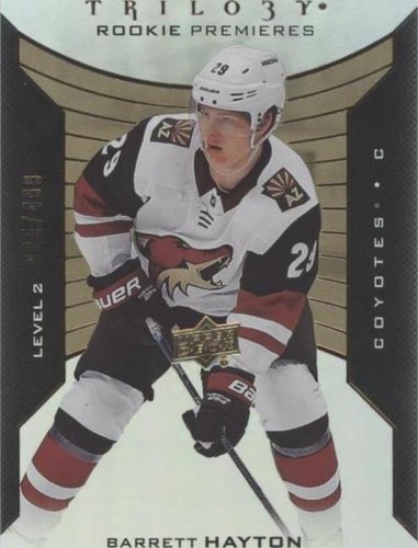 2019-20 Upper Deck Trilogy - Barrett Hayton #108