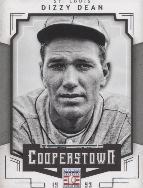 2015 Panini Cooperstown - Dizzy Dean #24