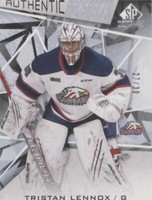 2021-22 Upper Deck SP Game Used CHL Edition - Tristan Lennox #8