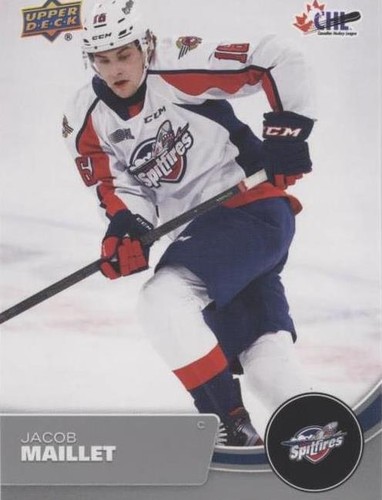 2021-22 Upper Deck CHL - Jacob Maillet #7