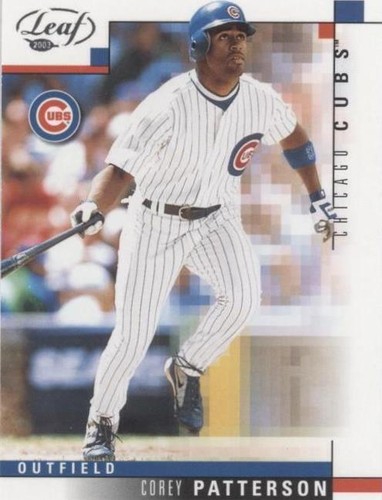 2003 Leaf - Corey Patterson #140