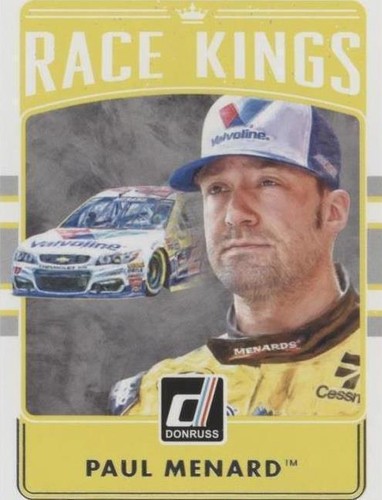 2017 Panini Donruss NASCAR - Paul Menard #20