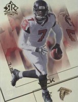 2004 Upper Deck Reflections Michael Vick #4