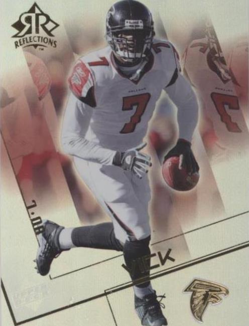 2004 Upper Deck Reflections Michael Vick #4