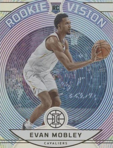 2021-22 Panini Prizm Evan Mobley Rookie Signatures Auto RC