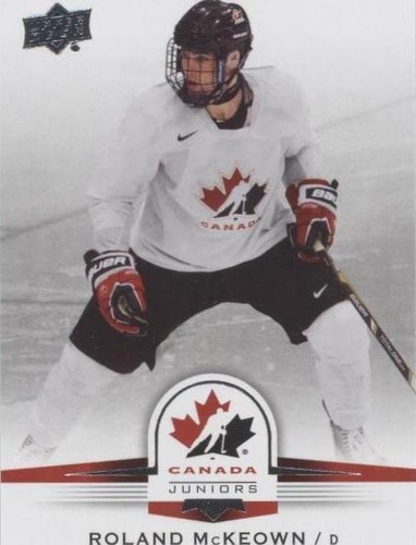 2014 Upper Deck Team Canada Juniors - Roland Mckeown #134
