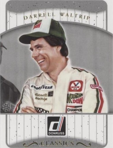 2017 Panini Donruss NASCAR - Darrell Waltrip #C12