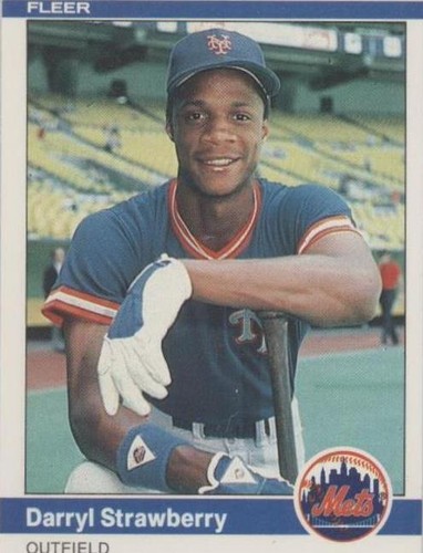1984 Fleer - Darryl Strawberry #599