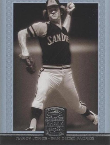 2005 Donruss Greats - Randy Jones #66