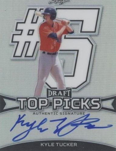 2015 Leaf Metal Draft - Kyle Tucker #TP-KT1