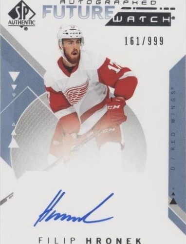 2018-19 SP Authentic - Filip Hronek #205