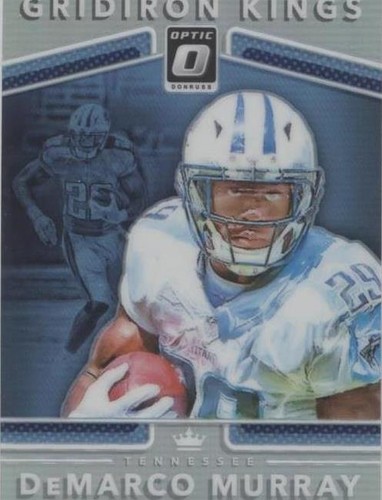 2017 Donruss Optic DeMarco Murray #26