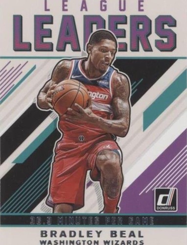 2019-20 Panini Mosaic NBA Bradley Beal #10 Got Game? | eBay