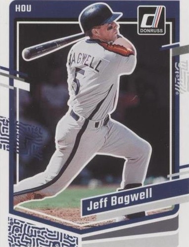 2023 Donruss 100 Parallel Jeff Bagwell #/100 Houston Astros #236 