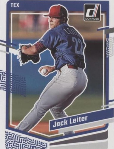 2023 Panini Donruss - Jack Leiter #118