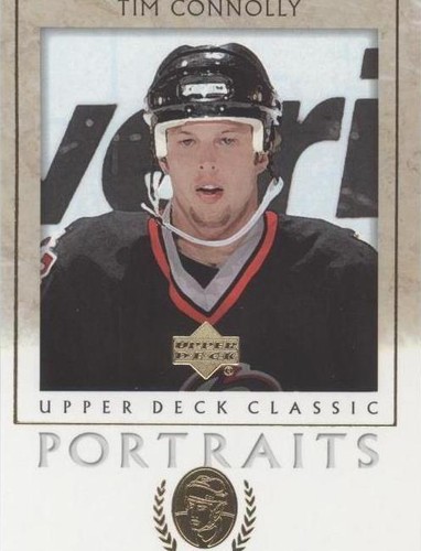 2002-03 Upper Deck Classic Portraits - Tim Connolly #12
