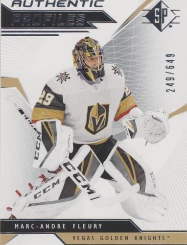 2018-19 SP - Marc-Andre Fleury #AP-MF